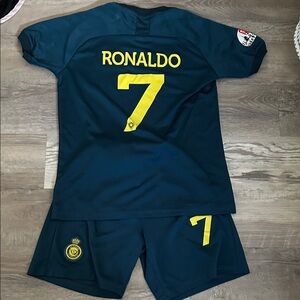 Al Nassar - Ronaldo Soccer Kit